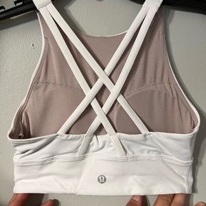 Lululemon Ed Curtis collection sports bra